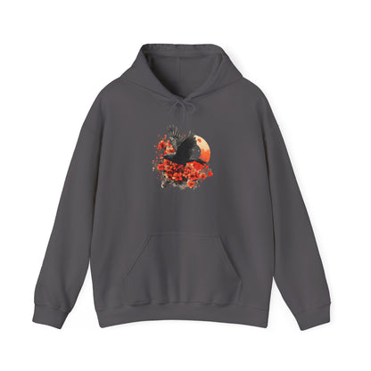 ""Halloween Crows Heavy Blend™ Hooded Sweatshirt