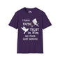 Faith Trust No PIxie Dust Adult T-shirt