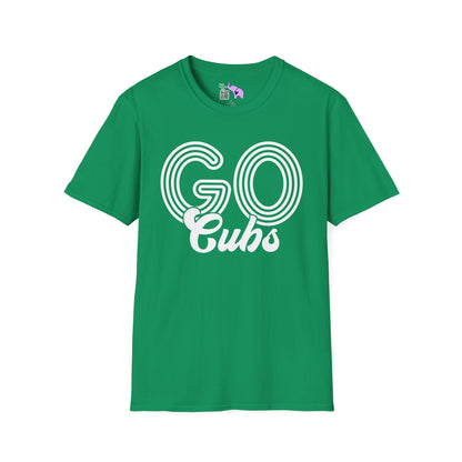 Go Cubs Adult T-shirt