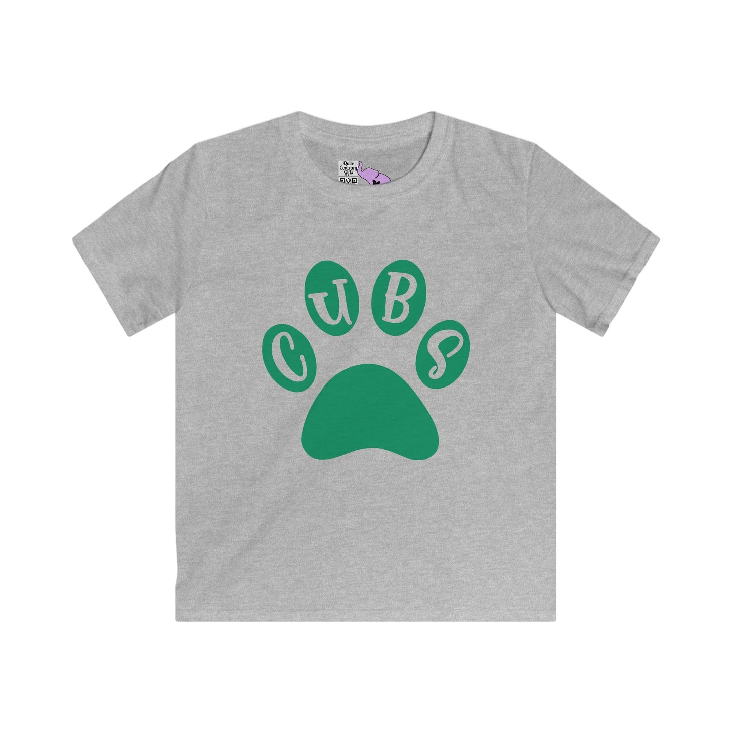 Brenham Cub Tracks Youth Softstyle Tee