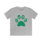 Brenham Cub Tracks Youth Softstyle Tee
