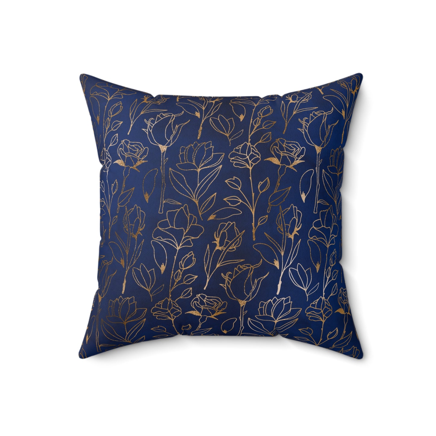 Sapphire Gilded Garden Duvet Bedding Set