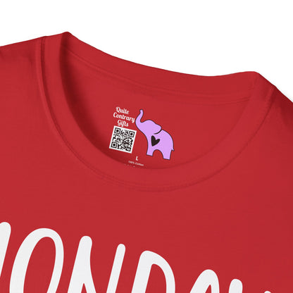 Monday Should Be Optional Adult T-shirt