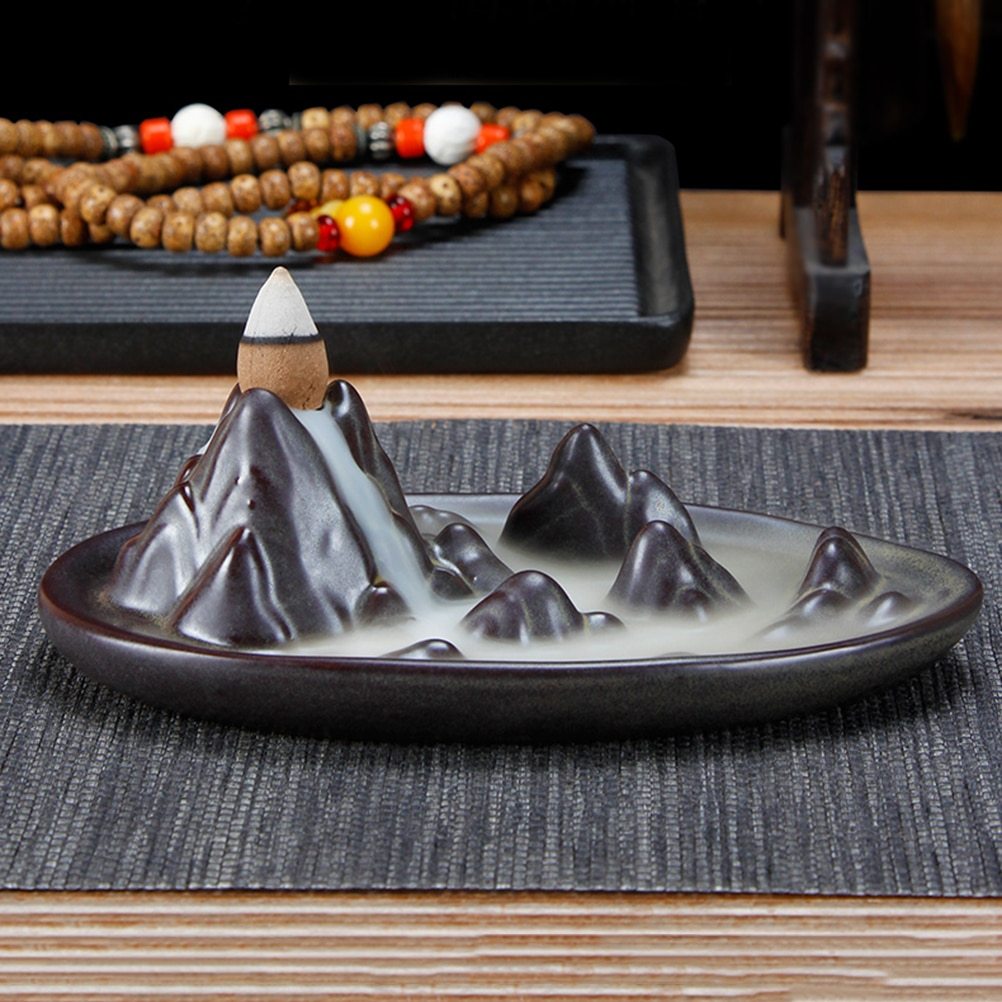 Ceramic Backflow Incense Burner