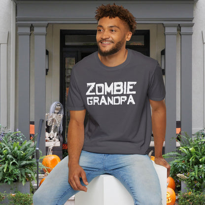 ""Zombie Grandpa Adult T-shirt