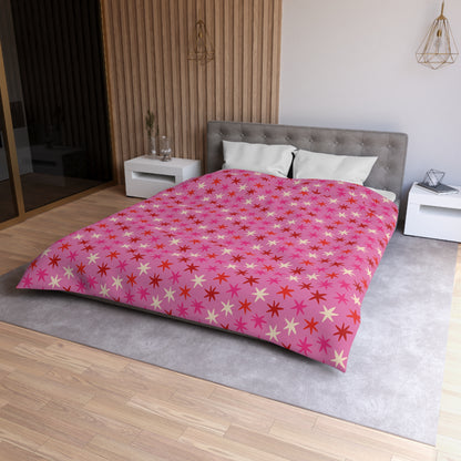 Love Sparks Microfiber Duvet Cover