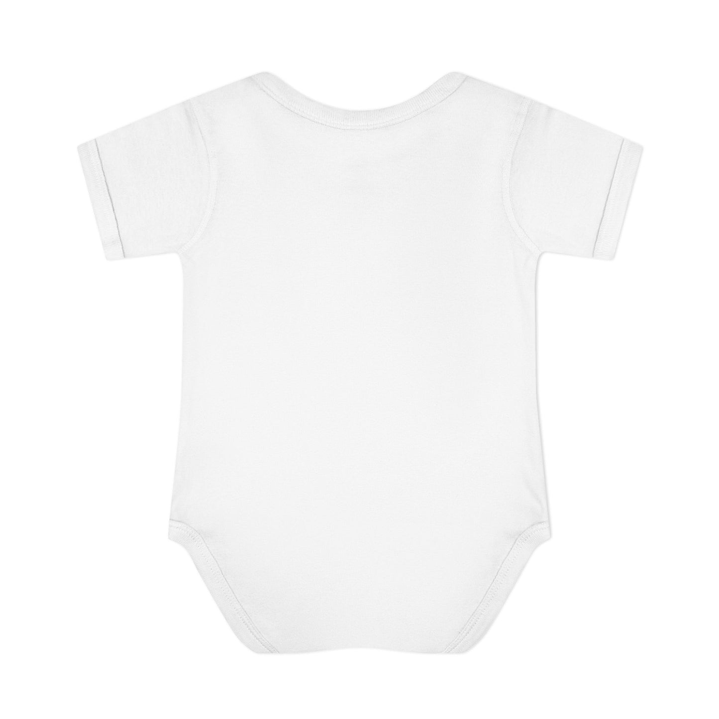 Pastel Wild One Milestone Baby Bodysuit-One Week