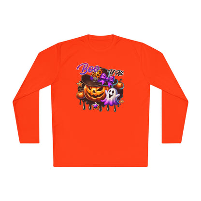 Boo Y'all Adult Long Sleeve Tee
