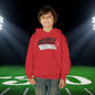 Bellville Brahmas (Angled) Youth Heavy Blend Hoodie