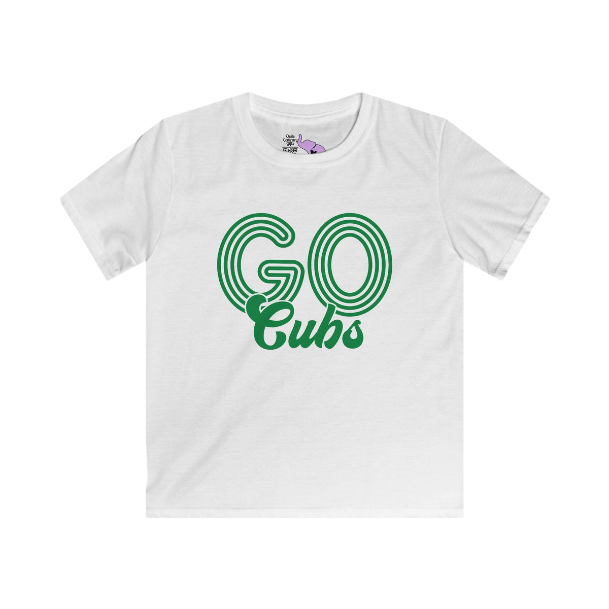 Go Cubs Youth Softstyle Tee