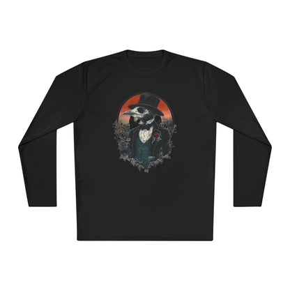 Halloween Scarecrow 3 Adult Long Sleeve Tee