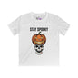 Stay Spooky (Pumpkin/Skull) Youth Softstyle Tee