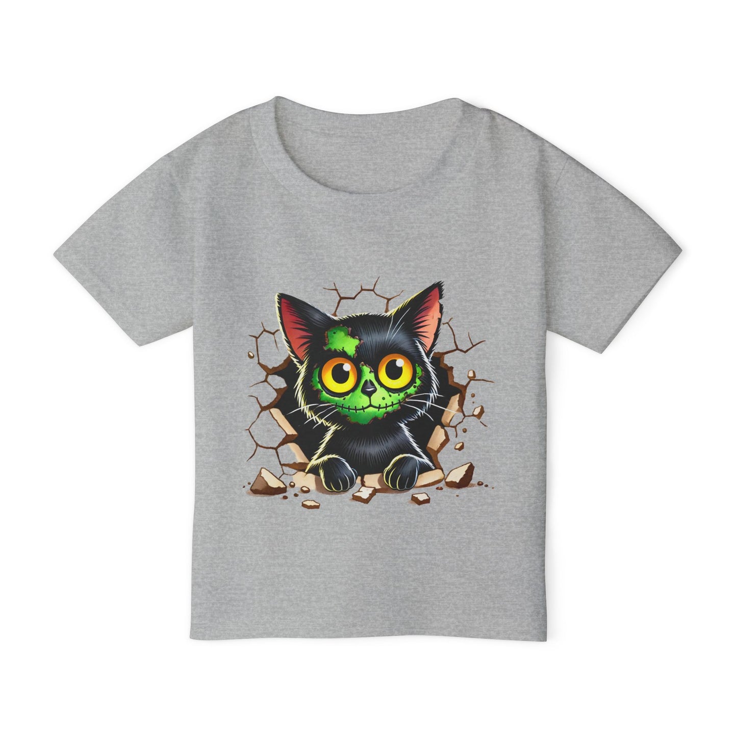 Zombie Kitty Heavy Cotton™ Toddler T-shirt