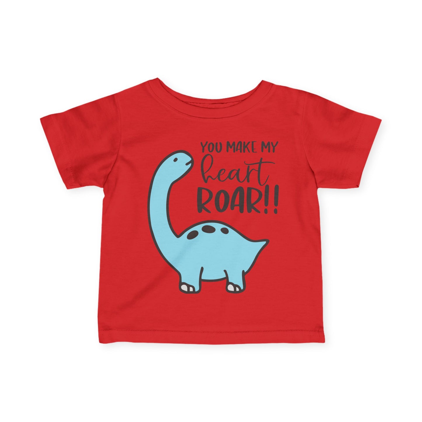 ""You Make My Heart Roll Infant Soft T-Shirt