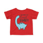 ""You Make My Heart Roll Infant Soft T-Shirt