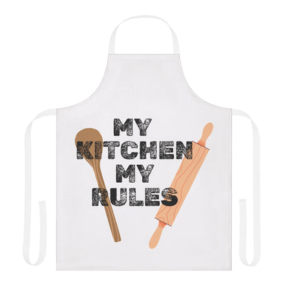 My Kitchen My Rules Apron