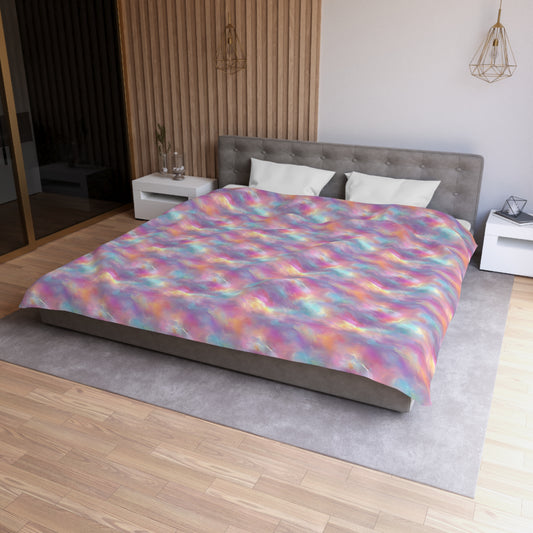 Enchanted Atmosphere Microfiber Duvet Cover