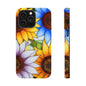 Colorful Sunflowers MagSafe® Compatible Tough Case for iPhone