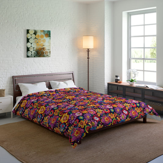 Floral Fiesta Basic Bedding Set