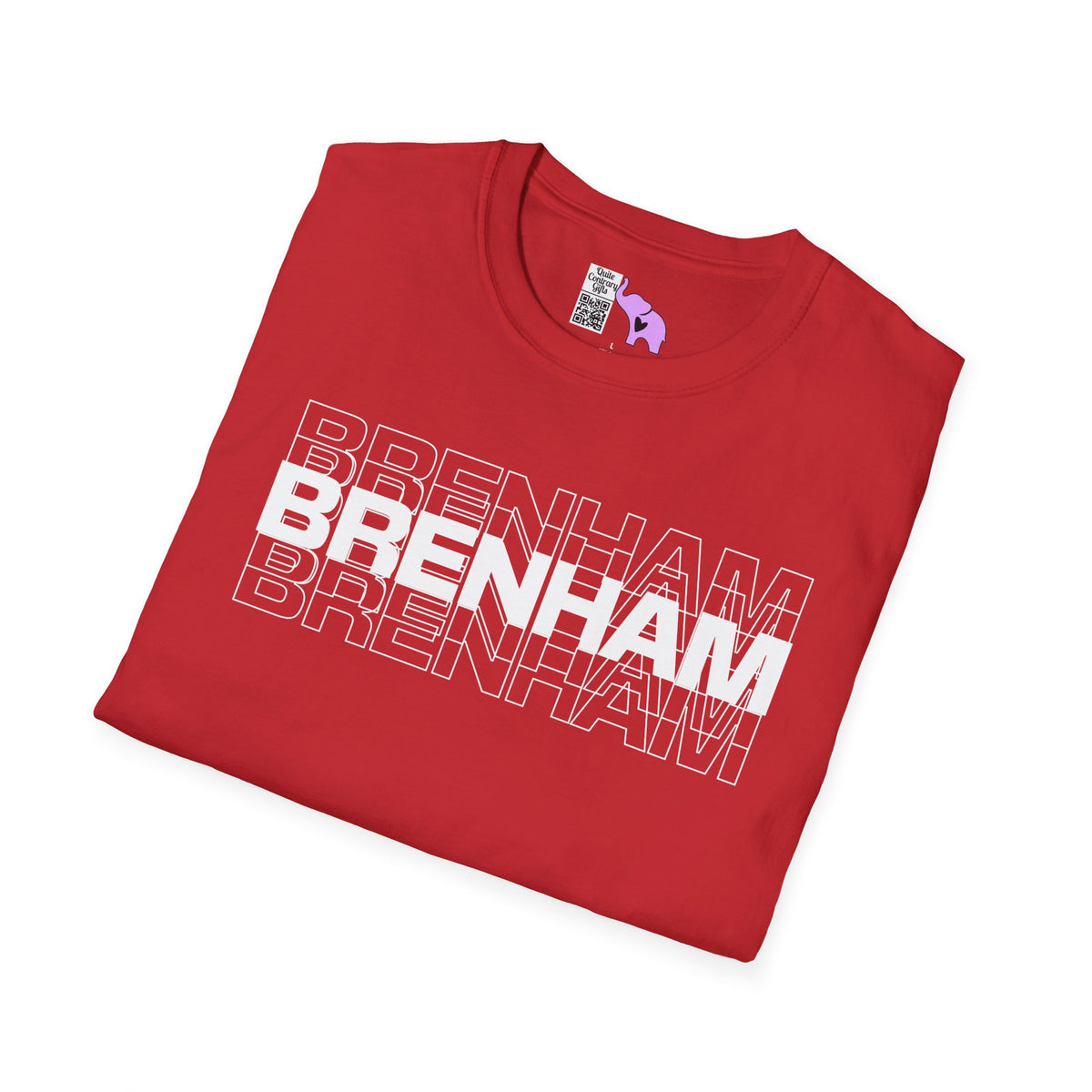 Brenham (Echo) Adult T-shirt