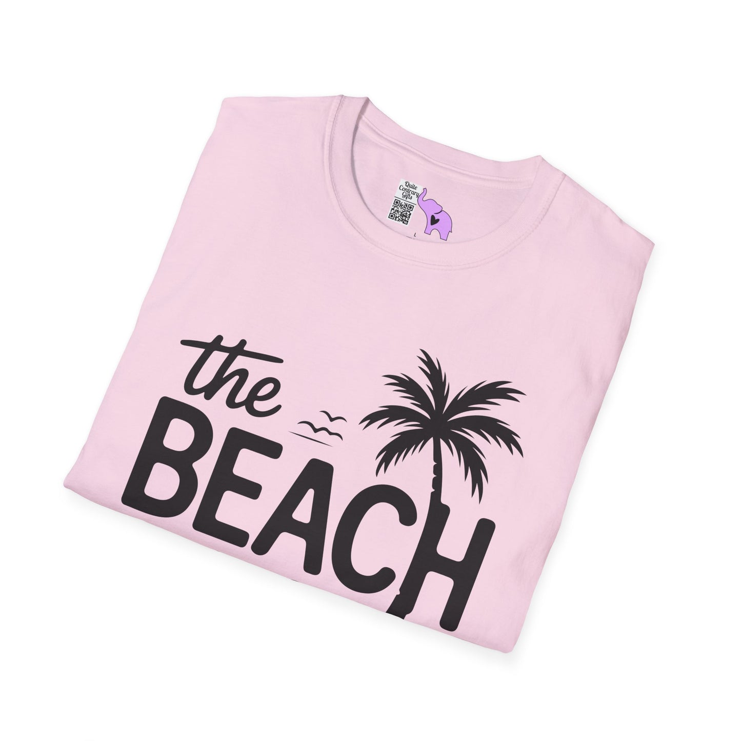The Beach Fixes Everything Adult T-shirt