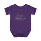 Golden Arrow Milestone Baby Bodysuit-One Month