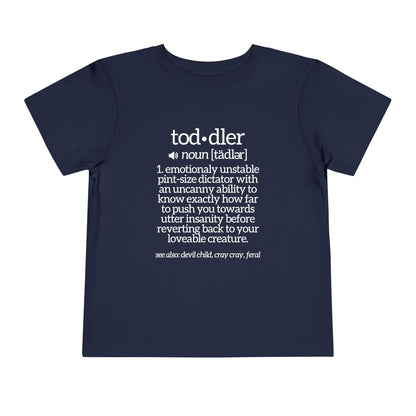Funny Toddler Definition Toddler Tee
