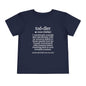 Funny Toddler Definition Toddler Tee