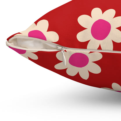 Cupid’s Garden Throw Pillow