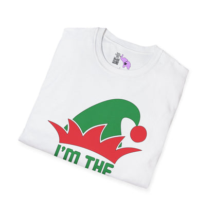 I'm The Mommy Elf Personalized Adult T-shirt