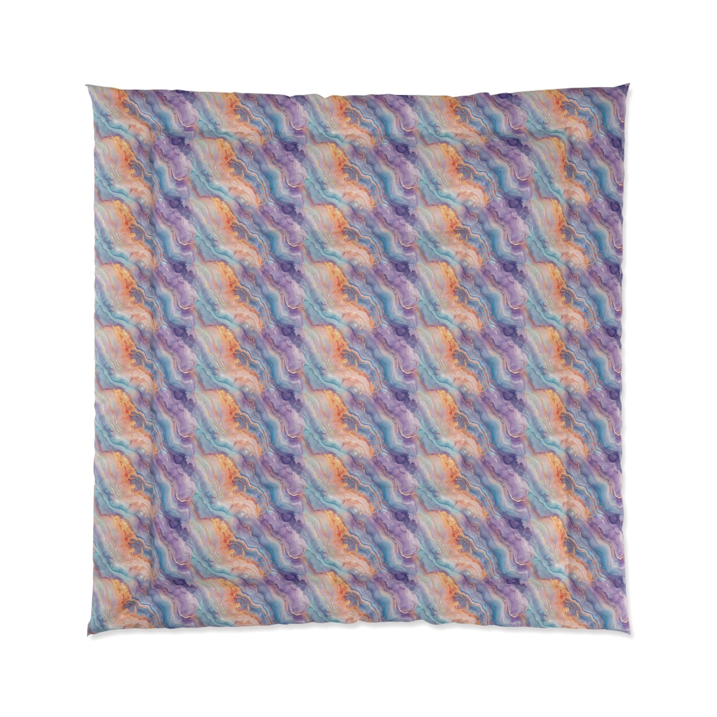 Dreamwave Marble Comforter