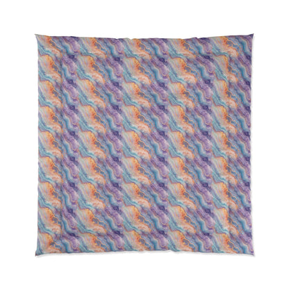 Dreamwave Marble Comforter