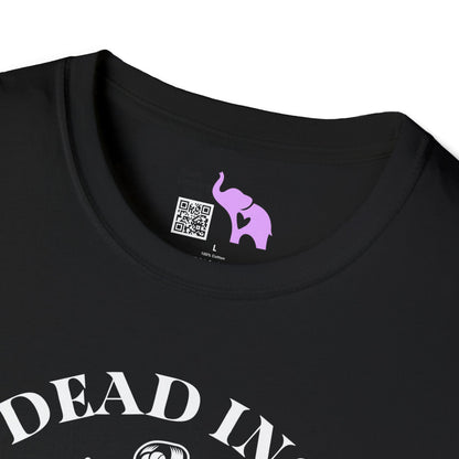 I'm Dead Inside But Coffee Helps Adult T-shirt