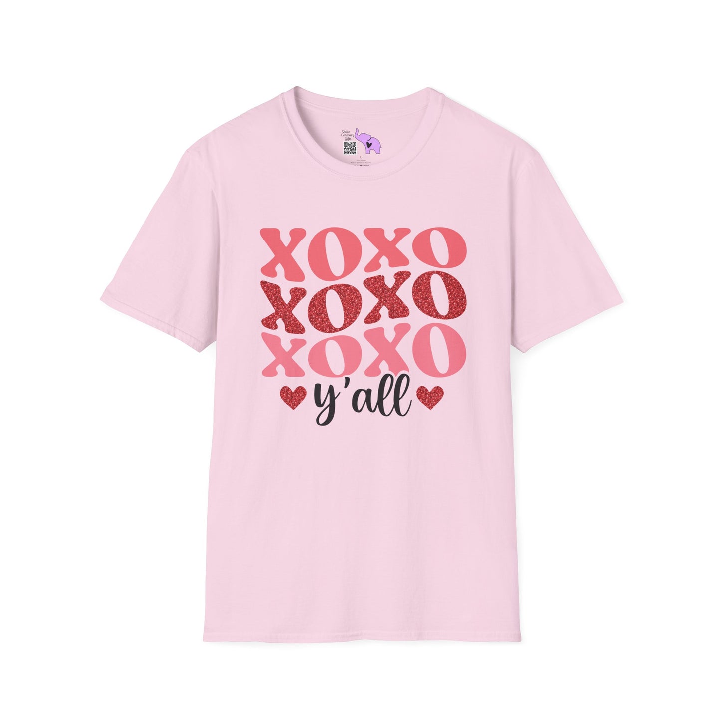 XOXO Y'all Adult Unisex Tshirt