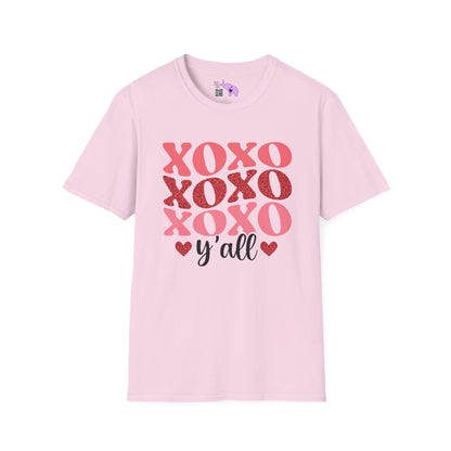 XOXO Y'all Adult Unisex Tshirt