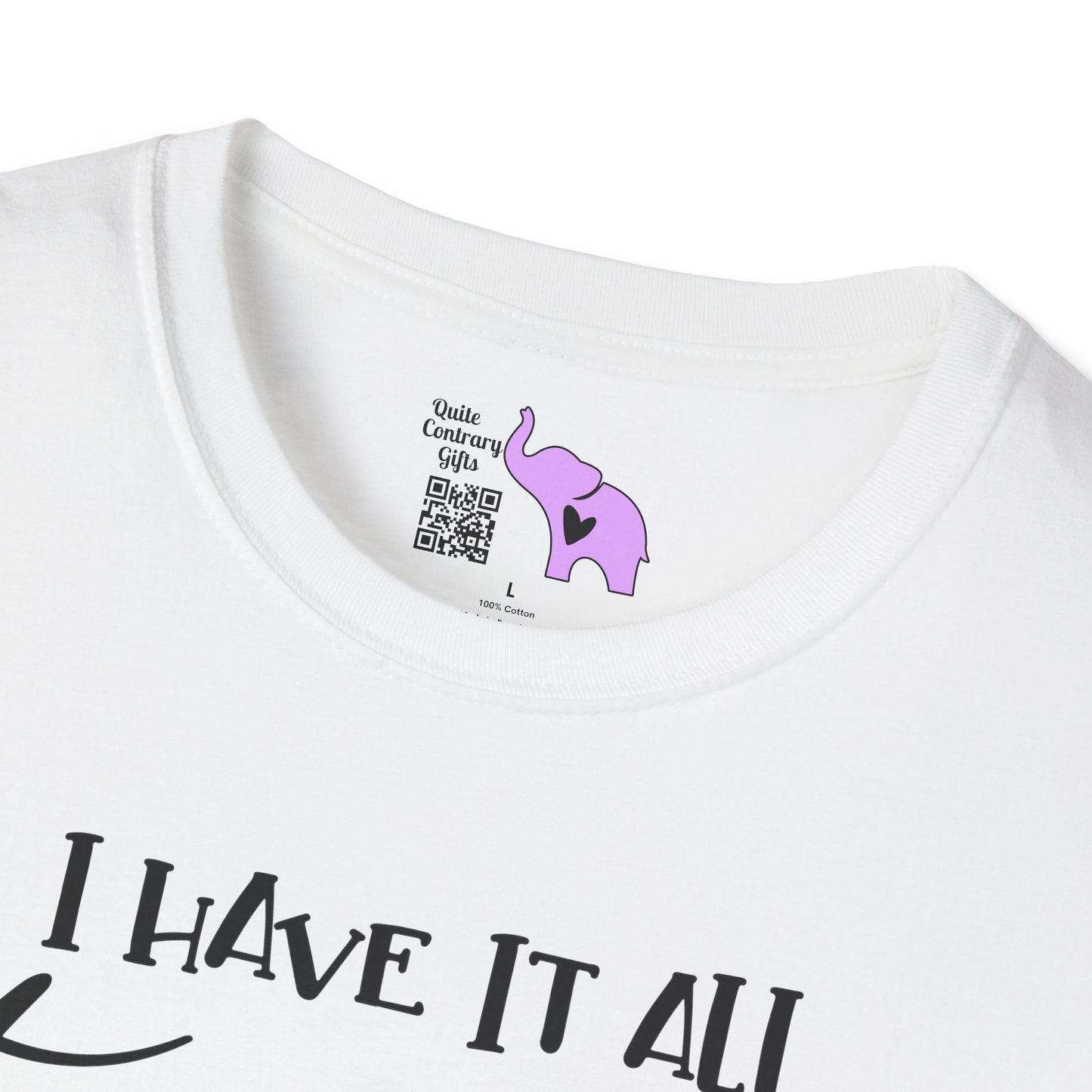 I Have It All Together I Just Forgot Where I Put It Adult T-shirt