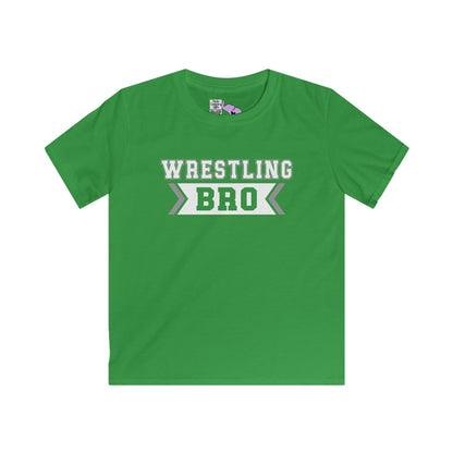 Wrestling Bro Youth Softstyle Tee