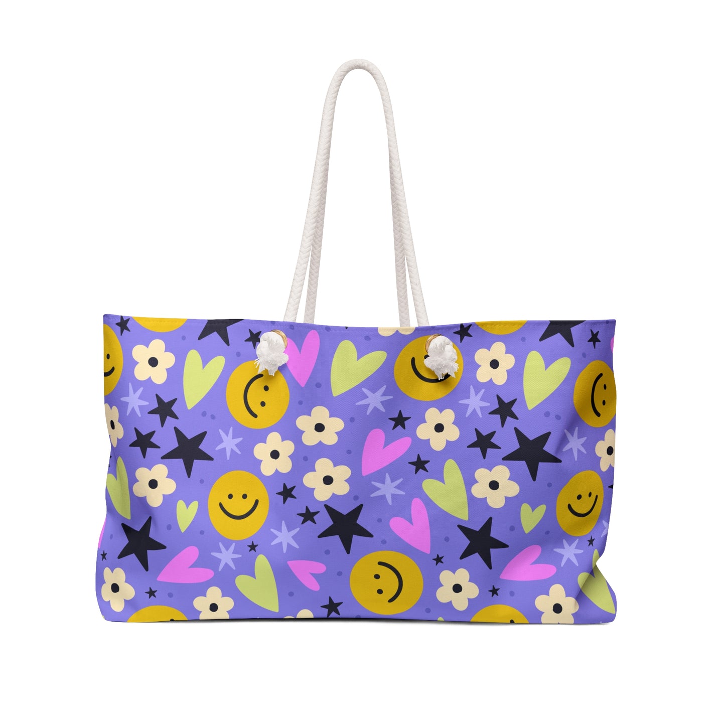 Happy Little Things Weekender Bag