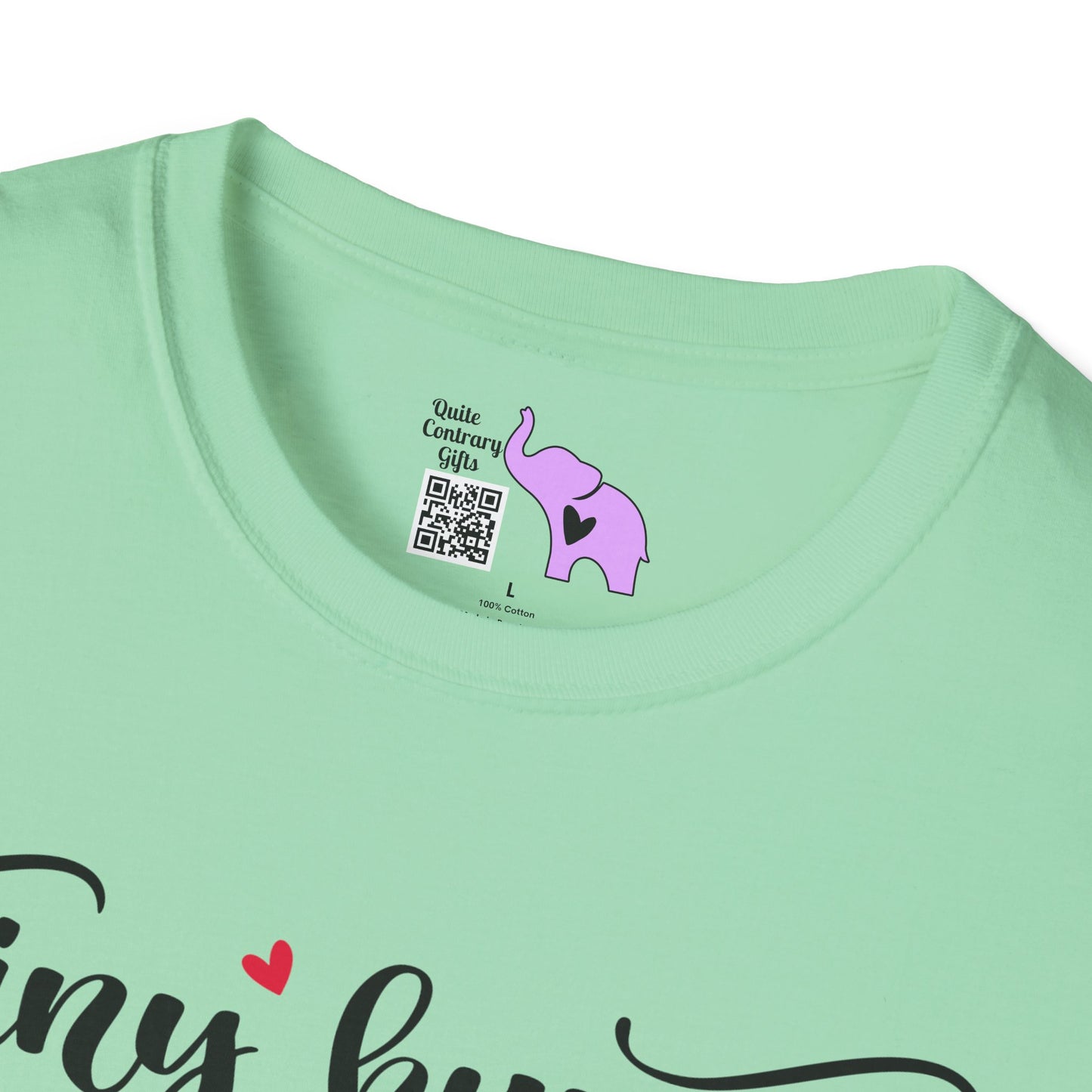 Tiny Human Tamer (Teacher) Adult T-shirt