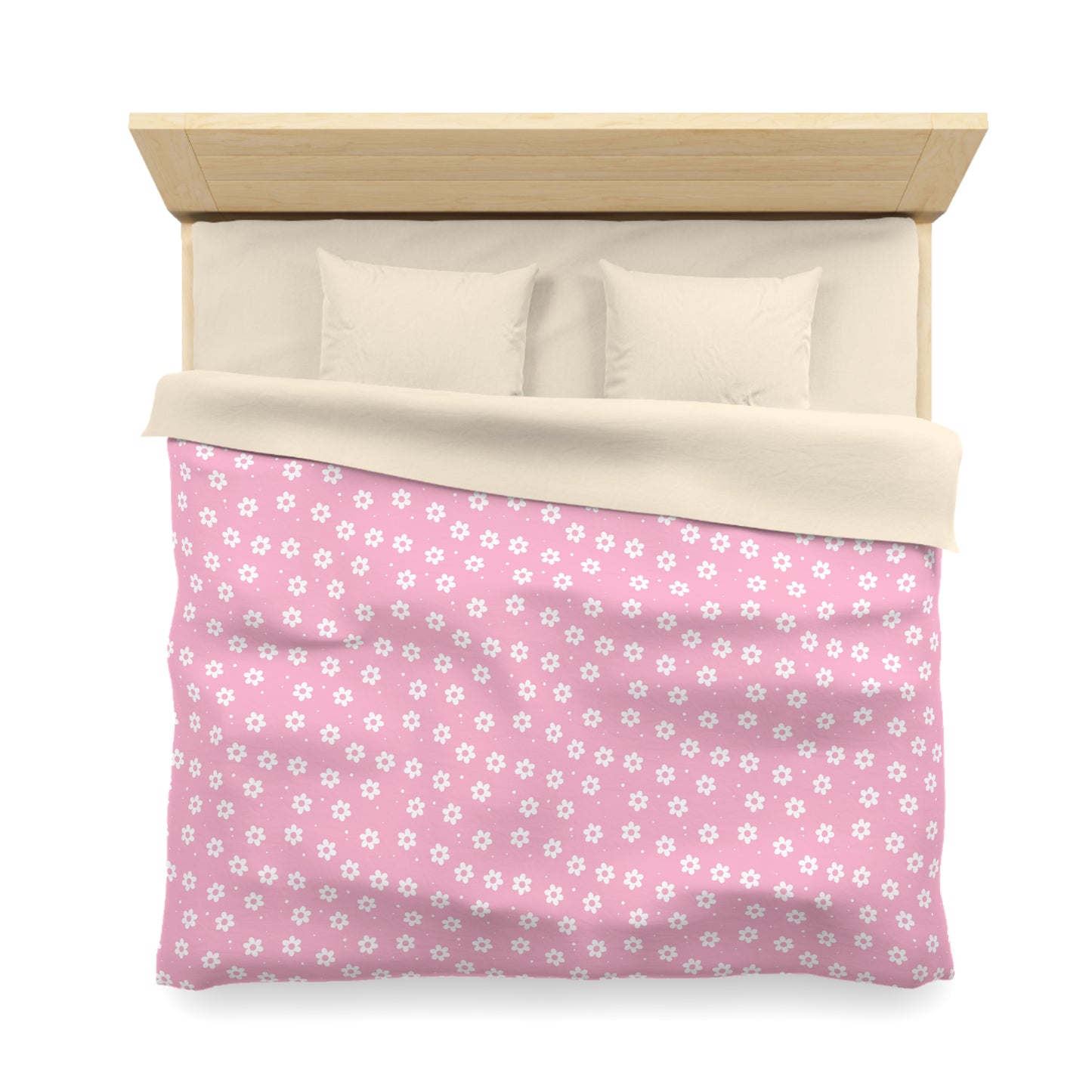 Pretty Petals & Dots Duvet Bedding Set