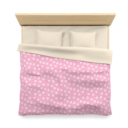 Pretty Petals & Dots Duvet Bedding Set