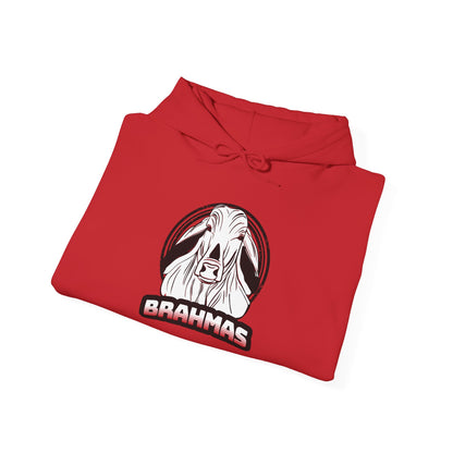 Brahmas Circle Adult Heavy Blend™ Hooded Sweatshirt