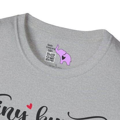 Tiny Human Tamer (Teacher) Adult T-shirt