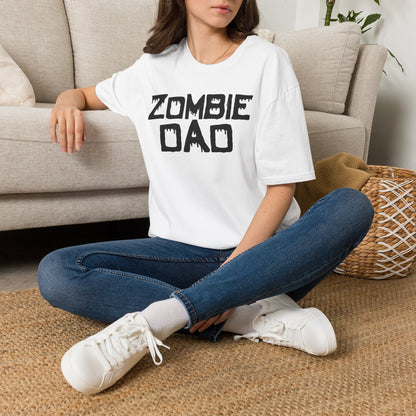 ""Zombie Dad Adult T-shirt