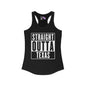 Straight Outta Texas Women's Ideal Racerback Tank