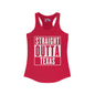 Straight Outta Texas Women's Ideal Racerback Tank