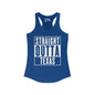 Straight Outta Texas Women's Ideal Racerback Tank