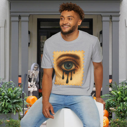 Drip Gaze Adult T-shirt