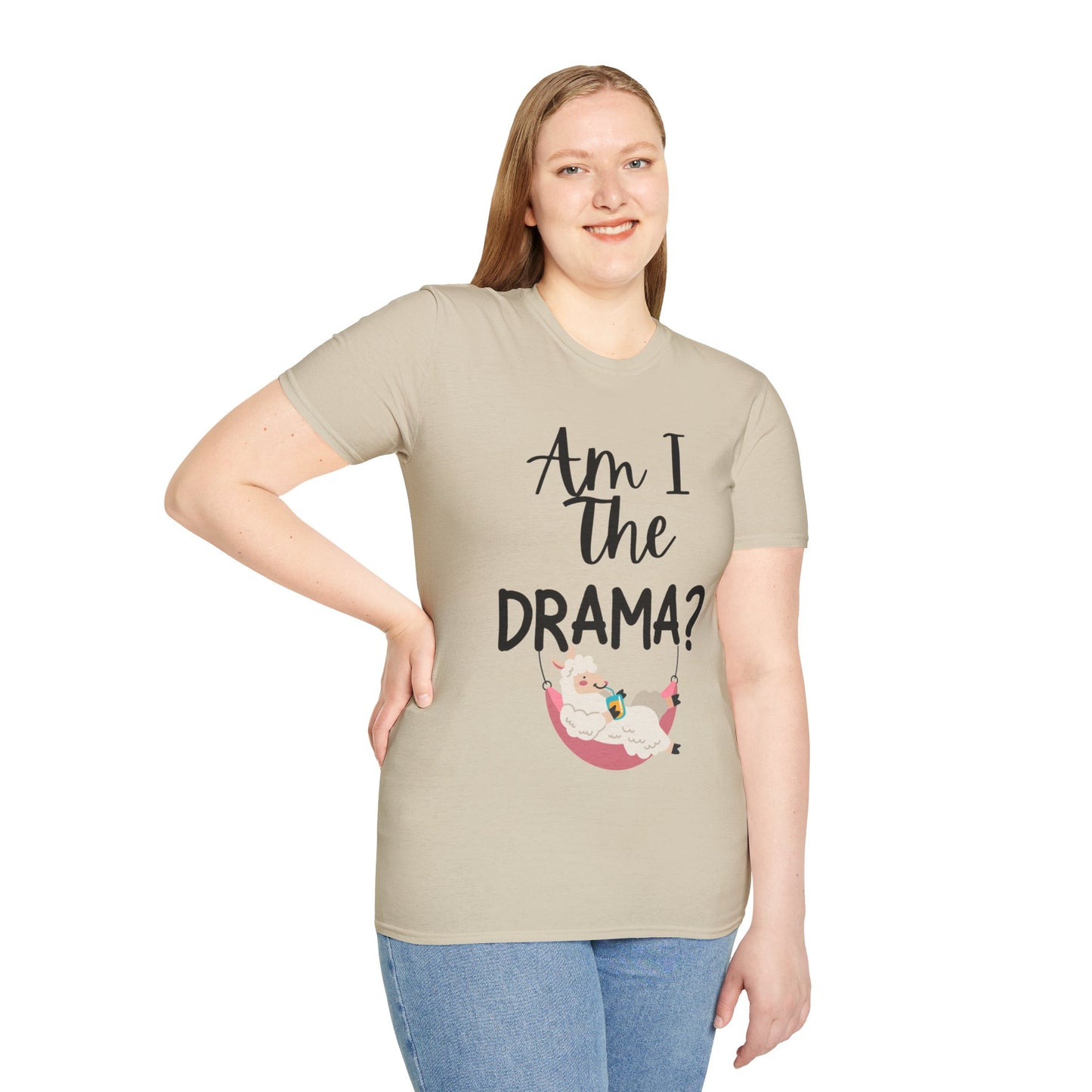 Am I The Drama? Lama T-shirt