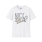Nice-ish (Christmas Lights) Adult T-shirt
